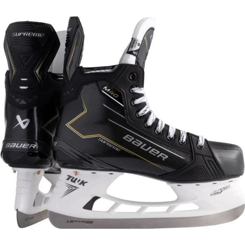 Bauer Supreme M40 Ishockeyskøjter Senior