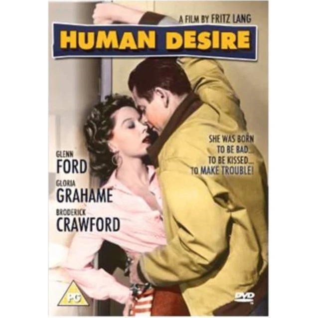 Human Desire (DVD) - Fritz Lang Film Noir