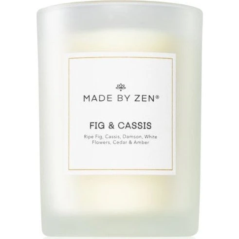 MADE BY ZEN Fig & Cassis Duftlys, 250 g