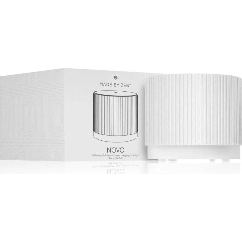 MADE BY ZEN Novo Ultralydsaroma Diffuser og Luftfugter - Taupe