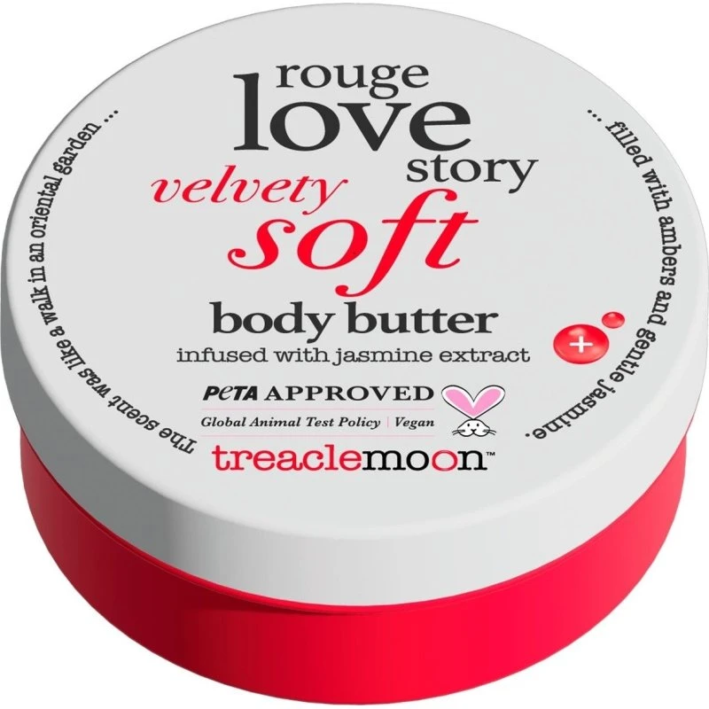 Treaclemoon Rouge Love Bodybutter 200 ml
