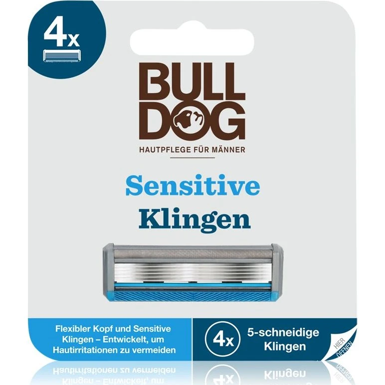 Bulldog Følsomt udskiftningshoved (4 stk.)