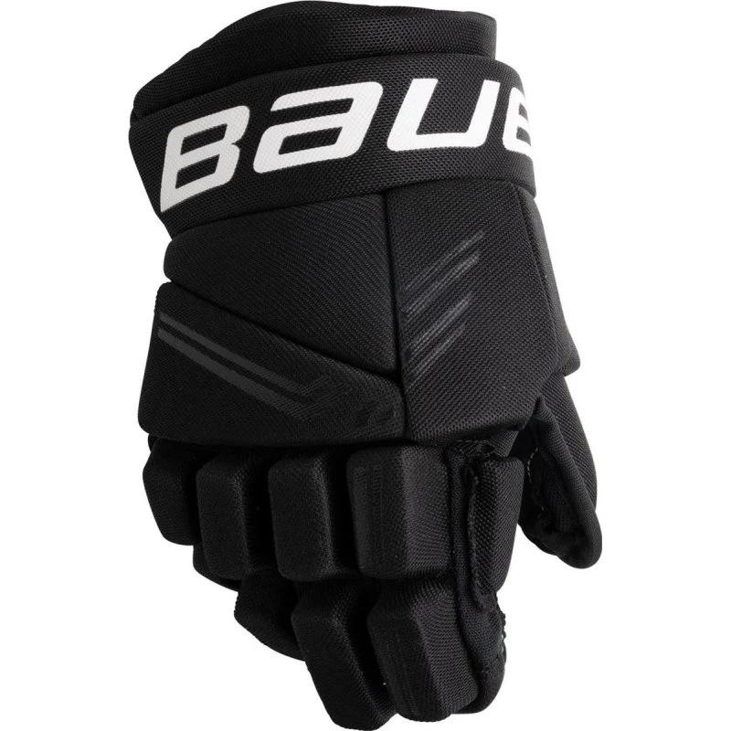 Bauer X Ishockeyhandsker Junior, sort