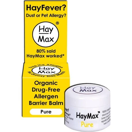 Haymax Pure Økologisk Barriere Balsam mod Allergener