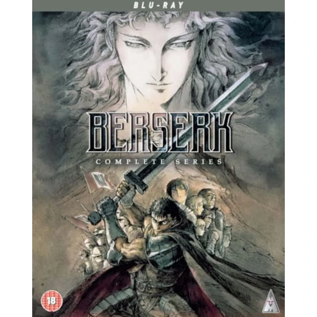 Berserk: Complete Series (3 Blu-ray / Collector's Edition)