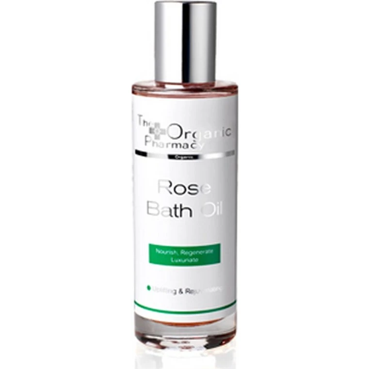 The Organic Pharmacy Rose Bath Oil, 100ml