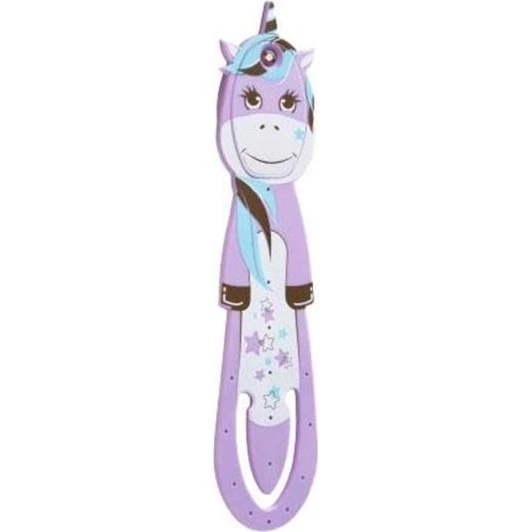 Mondikaarten Flexilight Læselampe Unicorn Purple