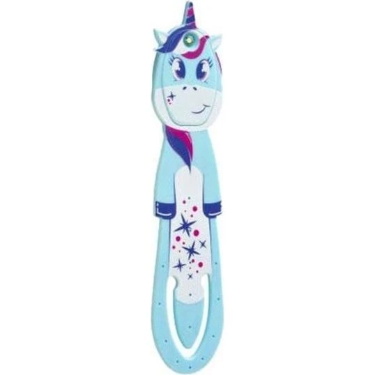 Mondikaarten Flexilight Reading Lamp Unicorn Blue