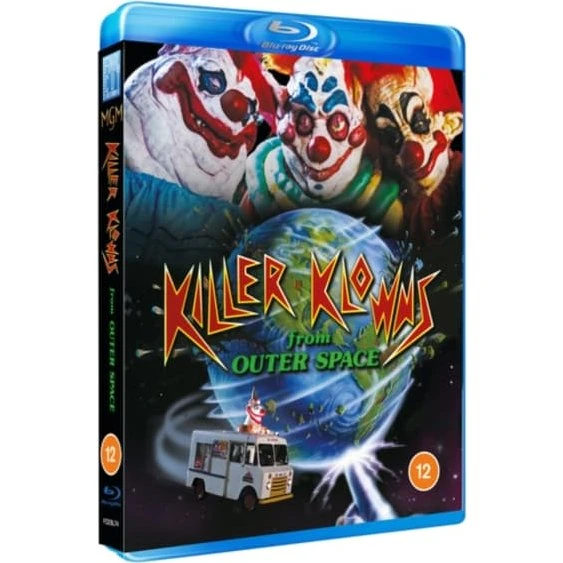 Killer Klowns from Outer Space Blu-ray