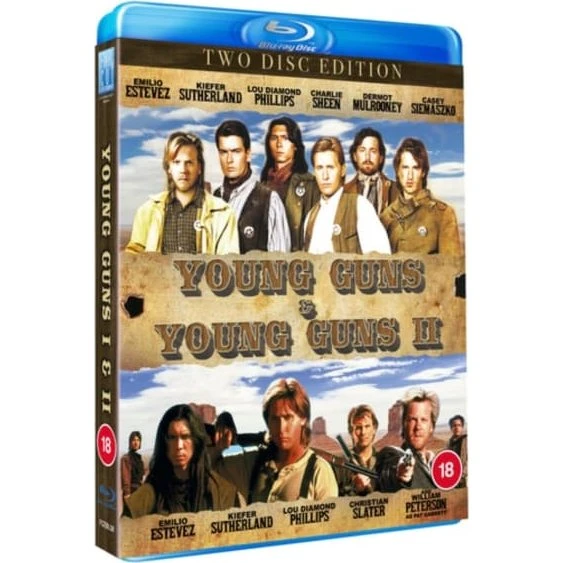Young Guns/Young Guns II (2 Blu-ray)