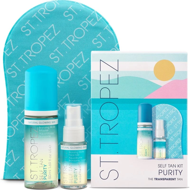 St. Tropez Purity Self Tan Kit - The Transparent Tan