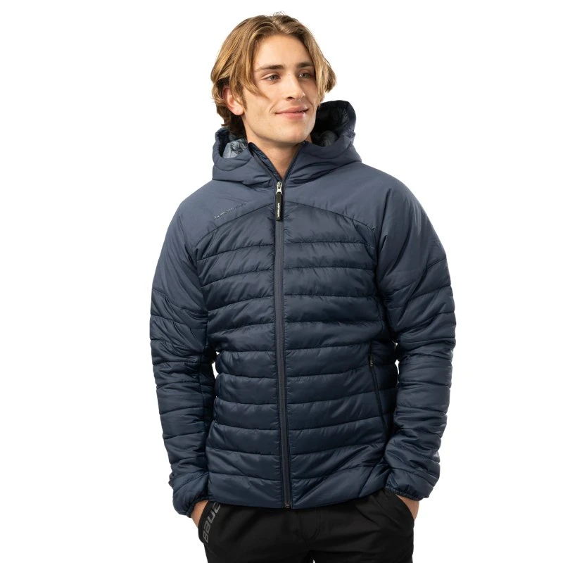 Bauer Team Puffer Jakke Senior - Sort