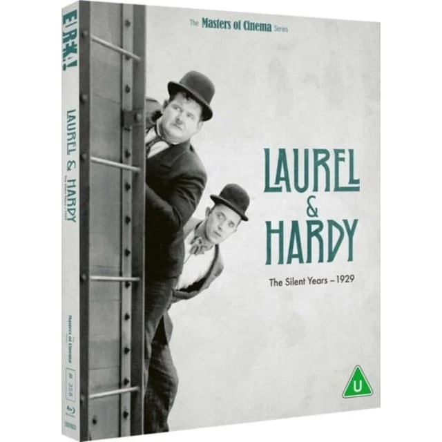 Laurel & Hardy: The Silent Years 1929 - Masters Blu-ray Limited Edition