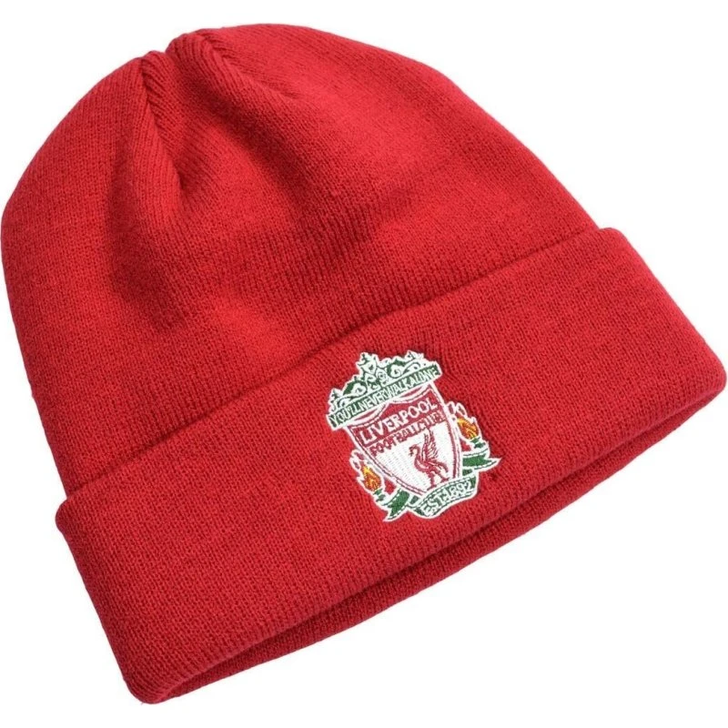 Liverpool FC Crest strikket hue med manchet