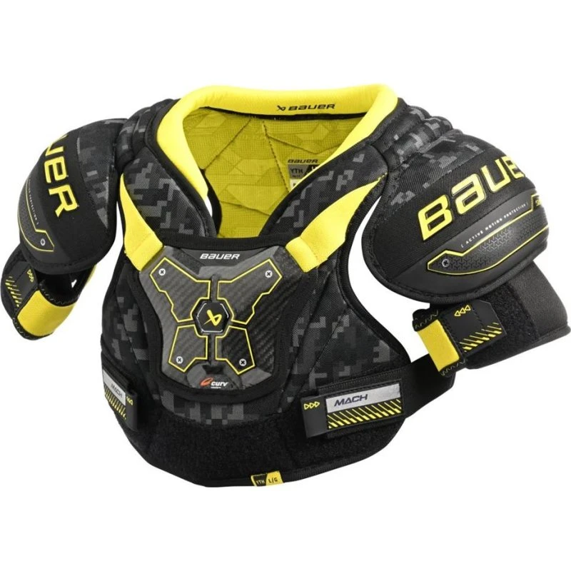 Bauer Supreme Mach Skulderbeskytter Junior