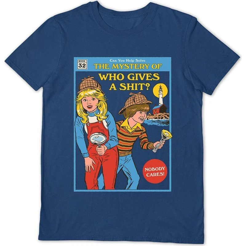 Steven Rhodes Unisex T-shirt - Who Gives A Shit