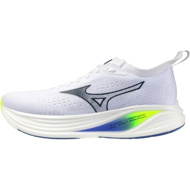 Mizuno Neo Zen Løbesko til mænd - White/Estate Blue - Str. 44.5