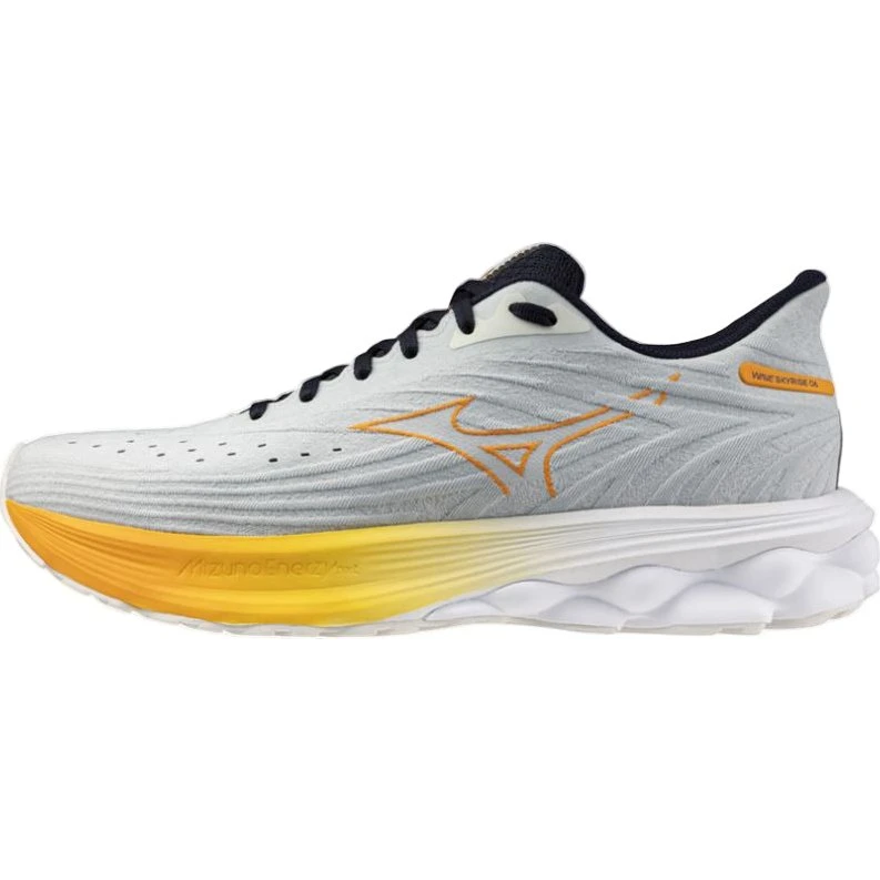 Mizuno Wave Skyrise 6 (M) Løbesko - Mercury/Tangelo/Nimbus Cloud - 44