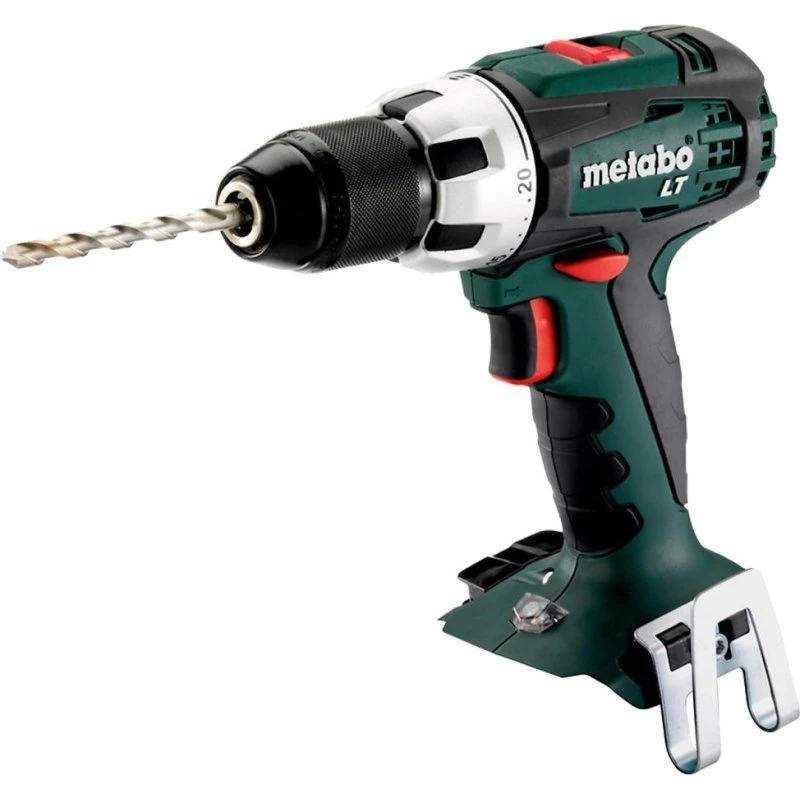 Metabo BS 18 LT 18V 60Nm bore-/skruemaskine, 2x batteri