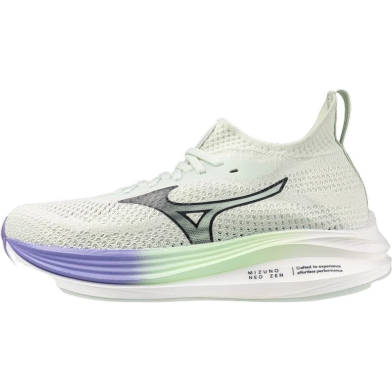 Mizuno Neo Zen (W) Løbesko - Hint of Mint/Paisley Purple - 38