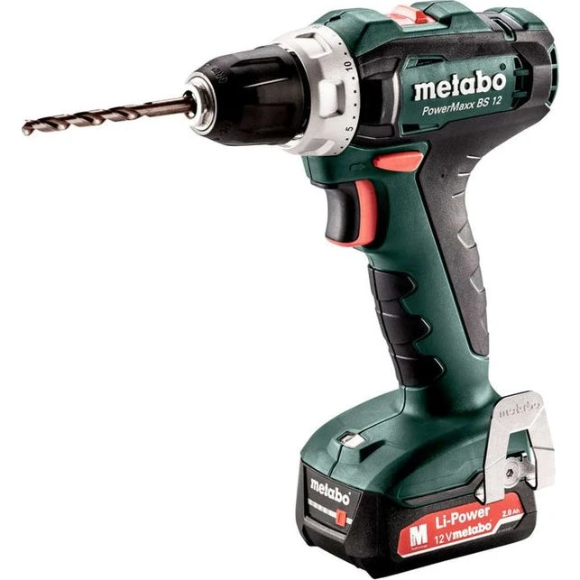 Metabo PowerMaxx BS 12 12V bore-/skruemaskine
