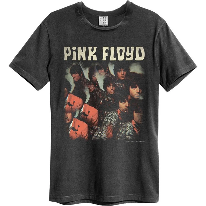Amplified Pink Floyd Piper At The Gate T-shirt - Unisex