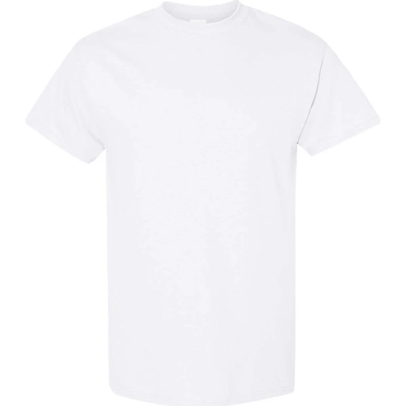 Gildan T-shirts i kraftig bomuld til mænd - Pakke med 5 stk.