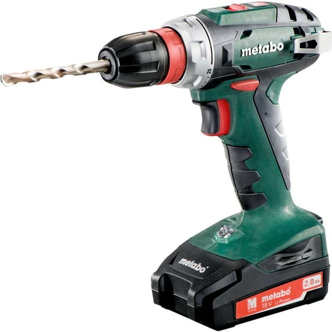 Metabo BS 18 Quick 18V akku bore-/skruemaskine