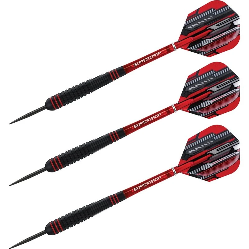 Harrows Ace Brass Darts med Supergrip-skæfte