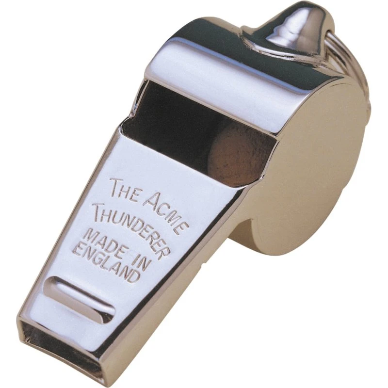 Acme Thunderer 60.5 sportspibe fløjte i poleret metal