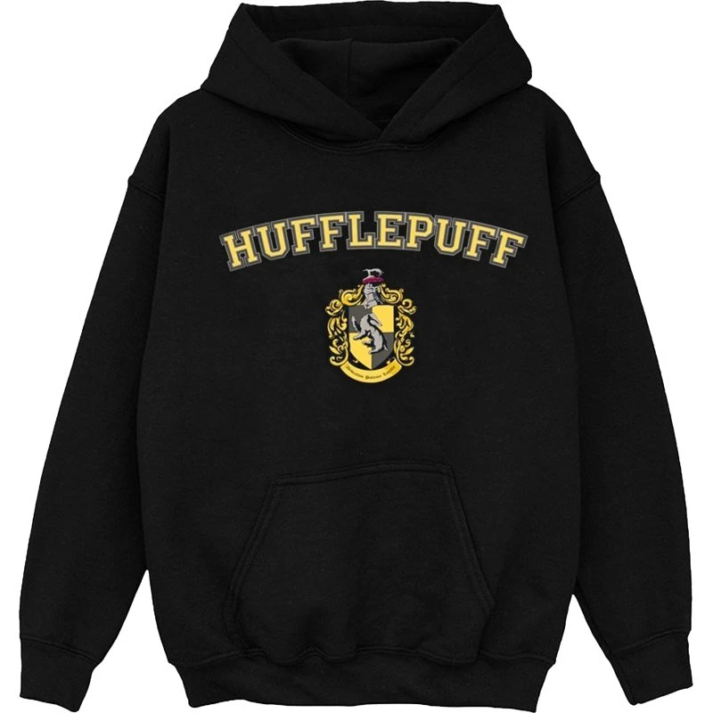 Harry Potter Boys Hufflepuff Crest Hoodie