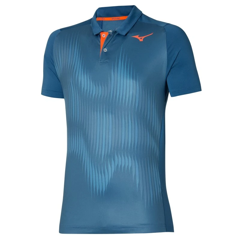 Mizuno Shadow Polo Blue Ashes - S