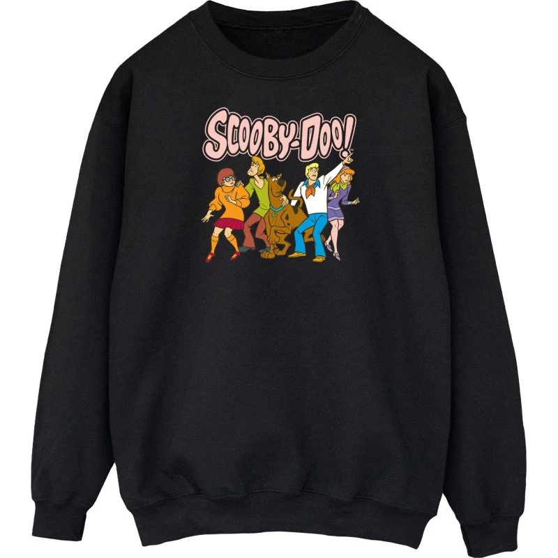Scooby Doo Classic Group Sweatshirt til mænd