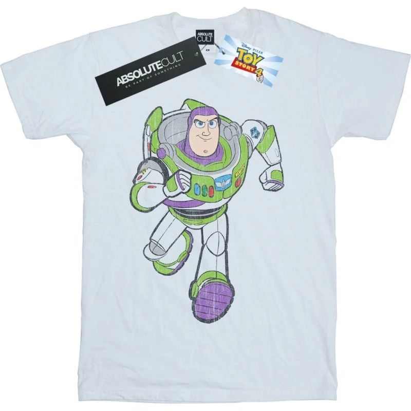 Disney Toy Story 4 Buzz Lightyear T-shirt til mænd