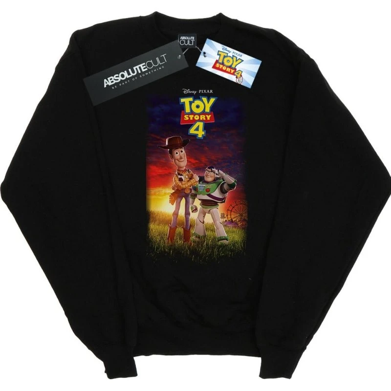 Disney Toy Story 4 Buzz & Woody Sweatshirt til piger