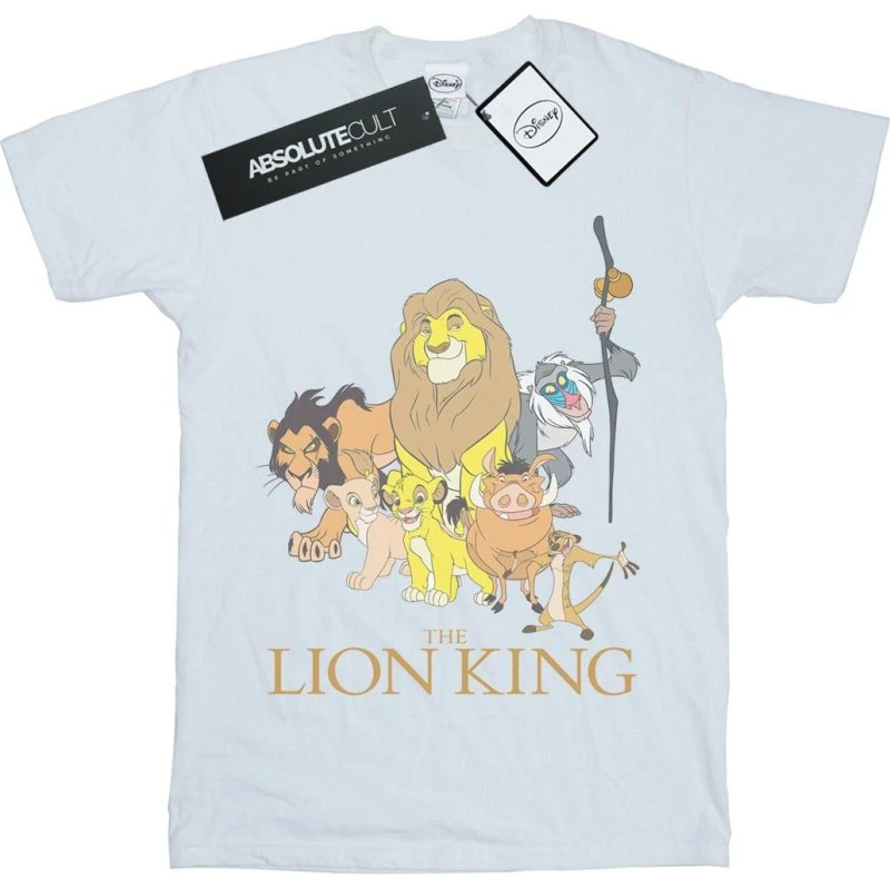 Disney The Lion King T-shirt til piger i blød bomuld