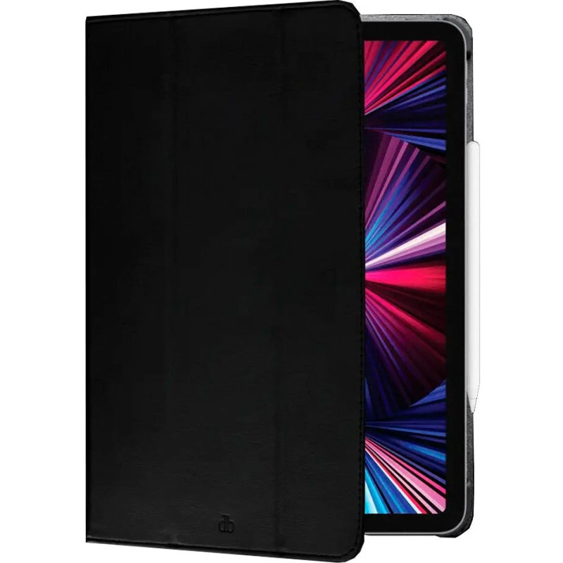 dbramante1928 Oslo Slim Flip Cover til iPad Air 11 (2025/2024) - Sort
