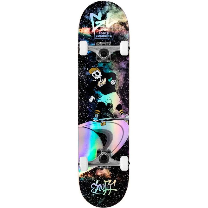 Enuff Skully Hologram Komplet Skateboard 7.25" - Sort