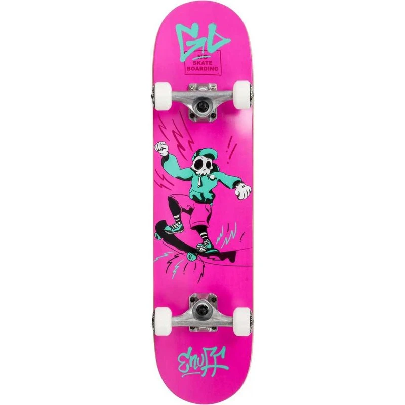 Enuff Skully Komplet Skateboard (7.75" - Pink)