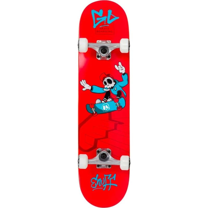 Enuff Skully Komplet Skateboard 7.75" - Rød