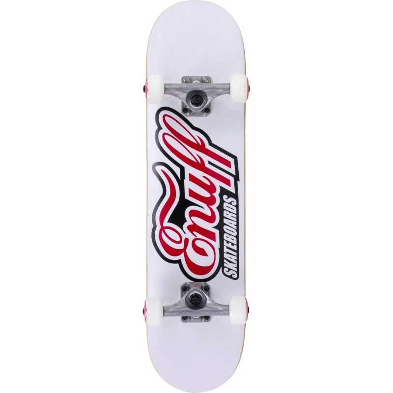 Enuff Classic Logo Komplet Skateboard 7.75" - White