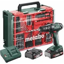 Metabo SB 18 2x2,0Ah Slagboremaskine Mobile Workshop