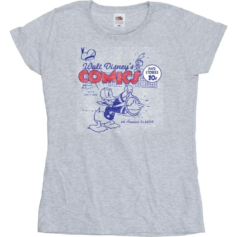 Disney Donald Duck Comics T-shirt til kvinder i bomuld