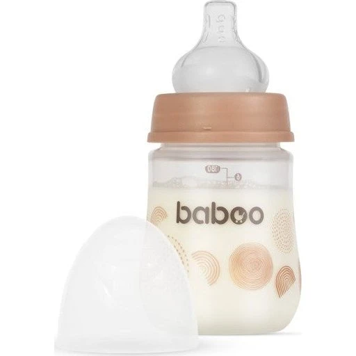 Baboo Anti-kolik sutteflaske, 180 ml, 0m+