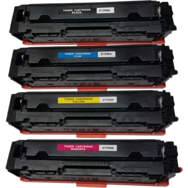 HP 203A Kompatibelt Blækpakke - 4 Farver - 5.300 Sider