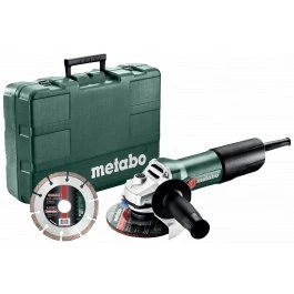 Metabo W 850-125 vinkelsliber 125 mm, 850 W