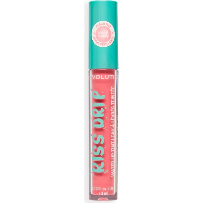 Revolution Beauty London Kiss Drip Water Lip Tint - Peach Fizz