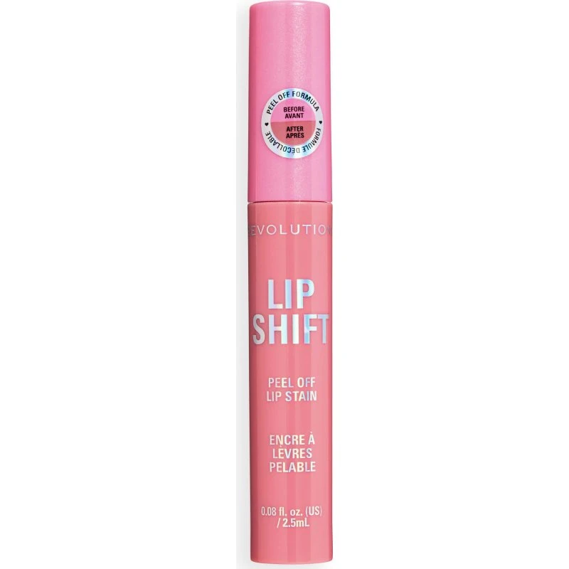 Revolution Beauty Lip Shift Peel Off Lip Stain - Stellar Rose Bloom
