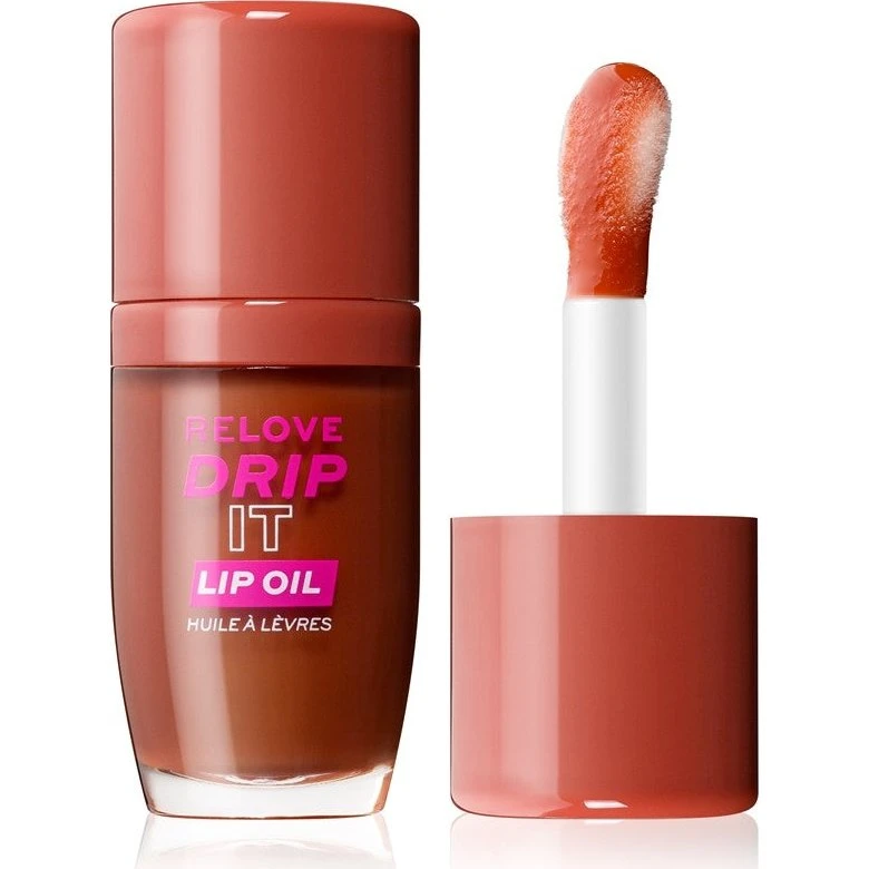 Revolution Relove Drip It Lip Oil Peach 5,5 ml