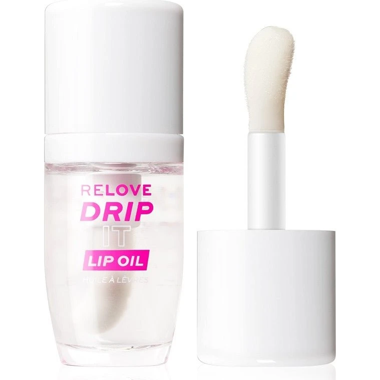 Revolution Relove Drip It Lip Oil Clear 5,5 ml